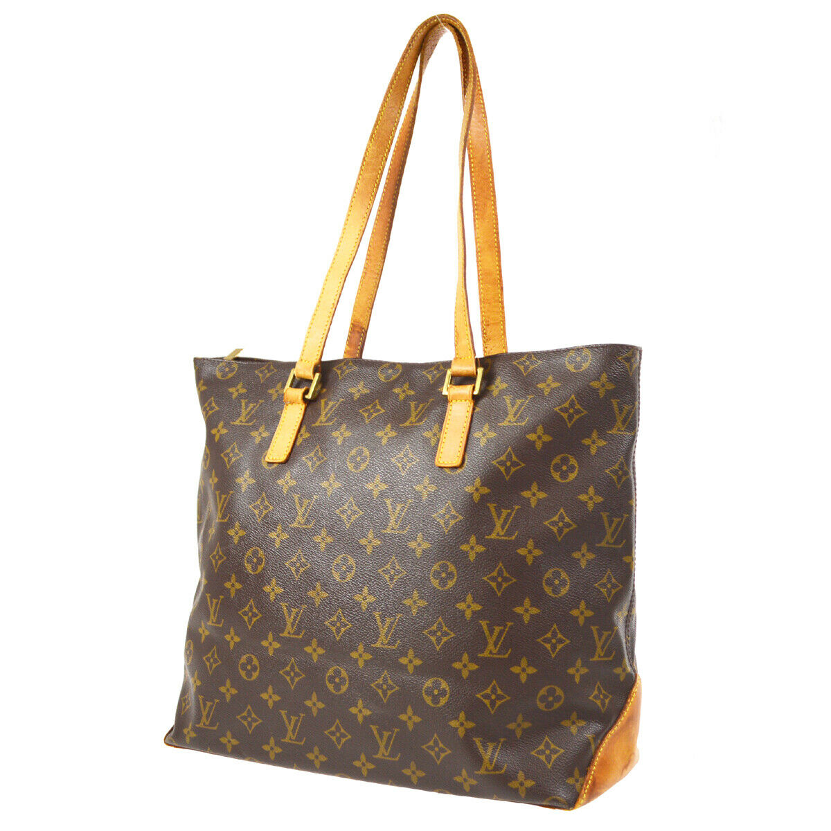 Louis Vuitton Cabas Mezzo Tote Bag