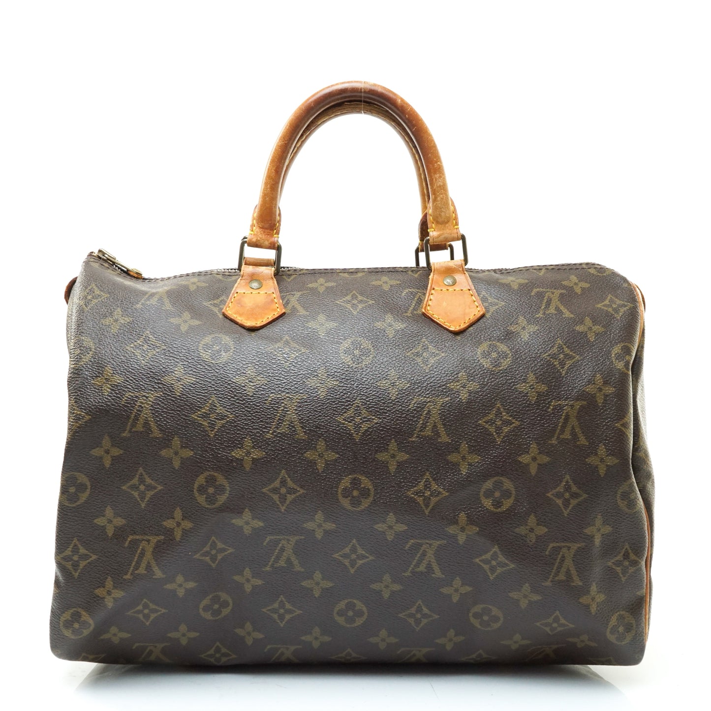 Louis Vuitton Speedy 35 Satchel Bag