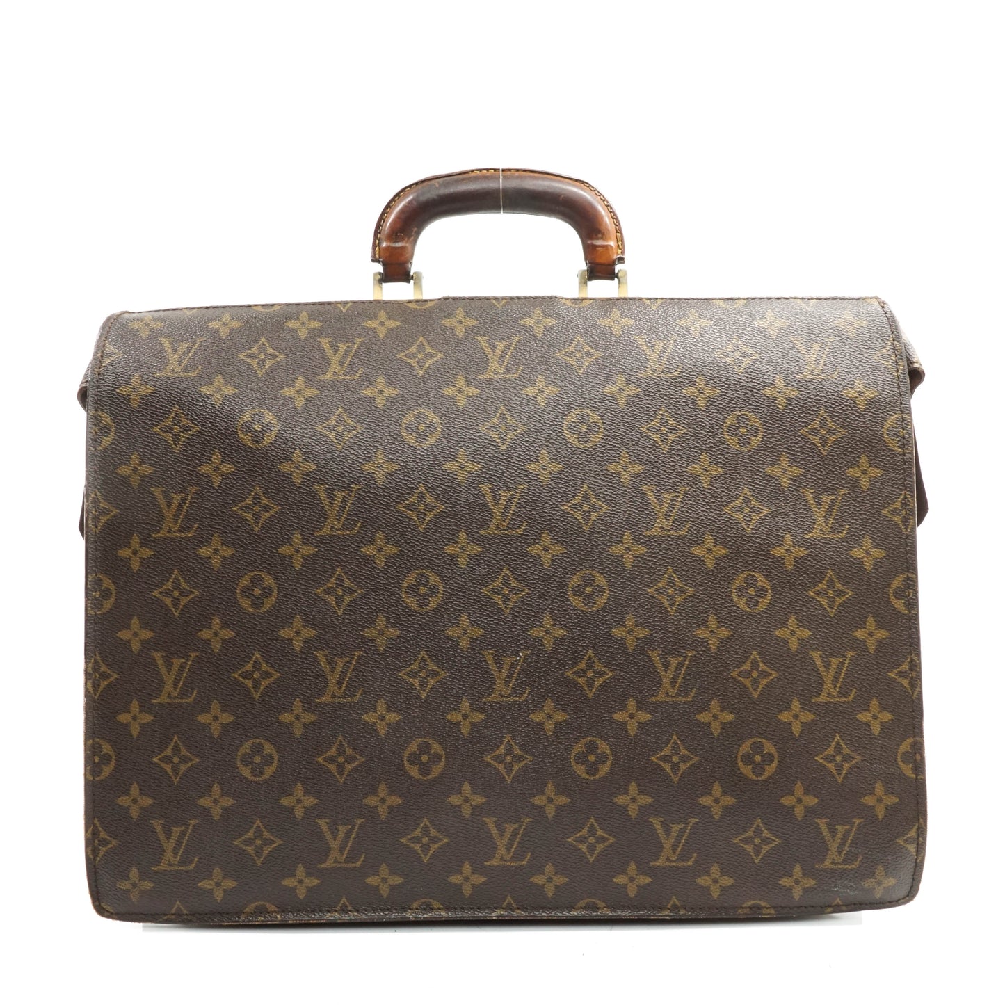 Louis Vuitton Serviette Fermoir