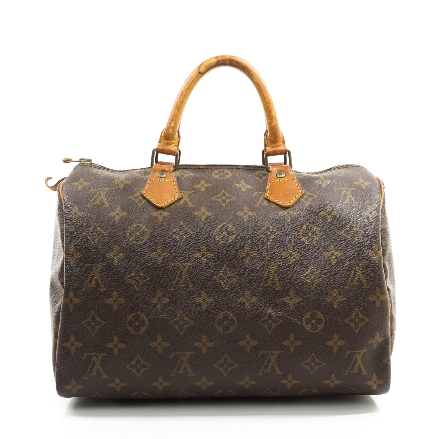 Louis Vuitton Speedy 30 Satchel Bag