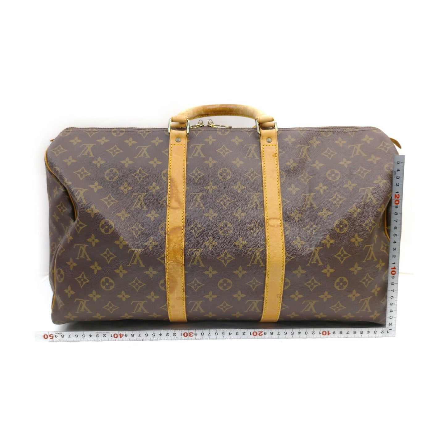 Louis Vuitton Keepall 50 Travel Bag