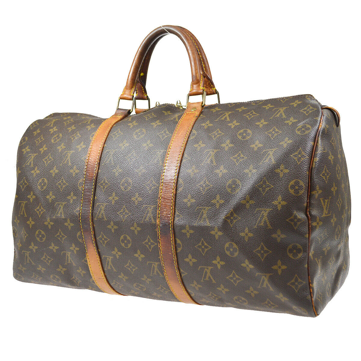 Louis Vuitton Keepall 50 Travel Bag