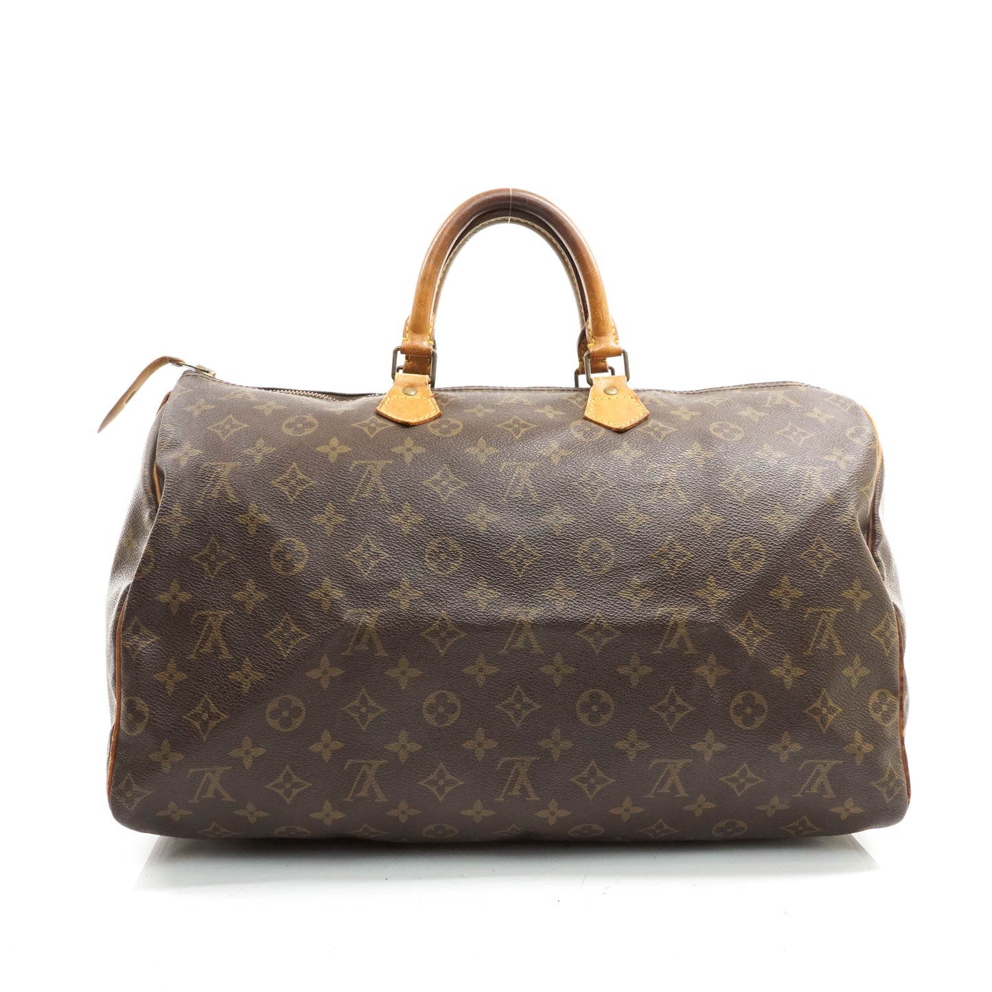 Louis Vuitton Speedy 40 Satchel Bag