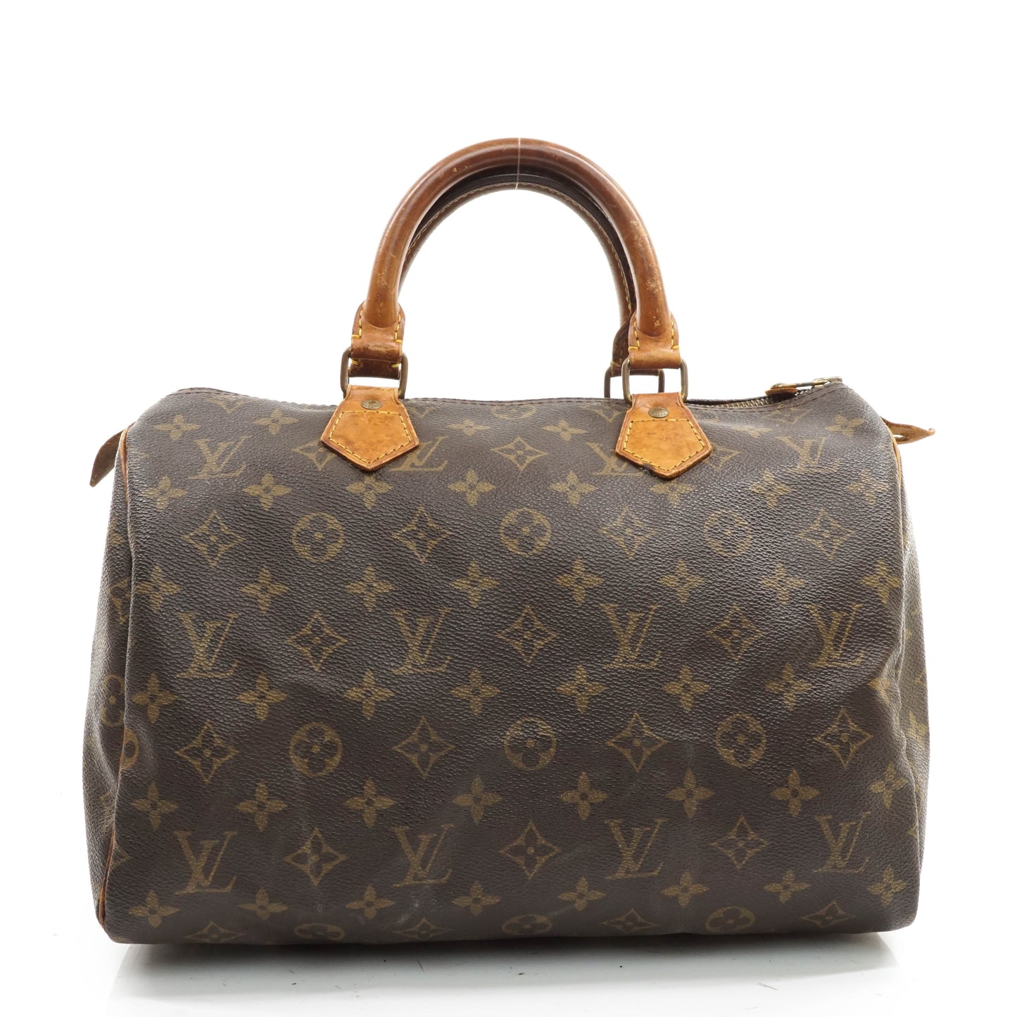 Louis Vuitton Speedy 30 Satchel Bag