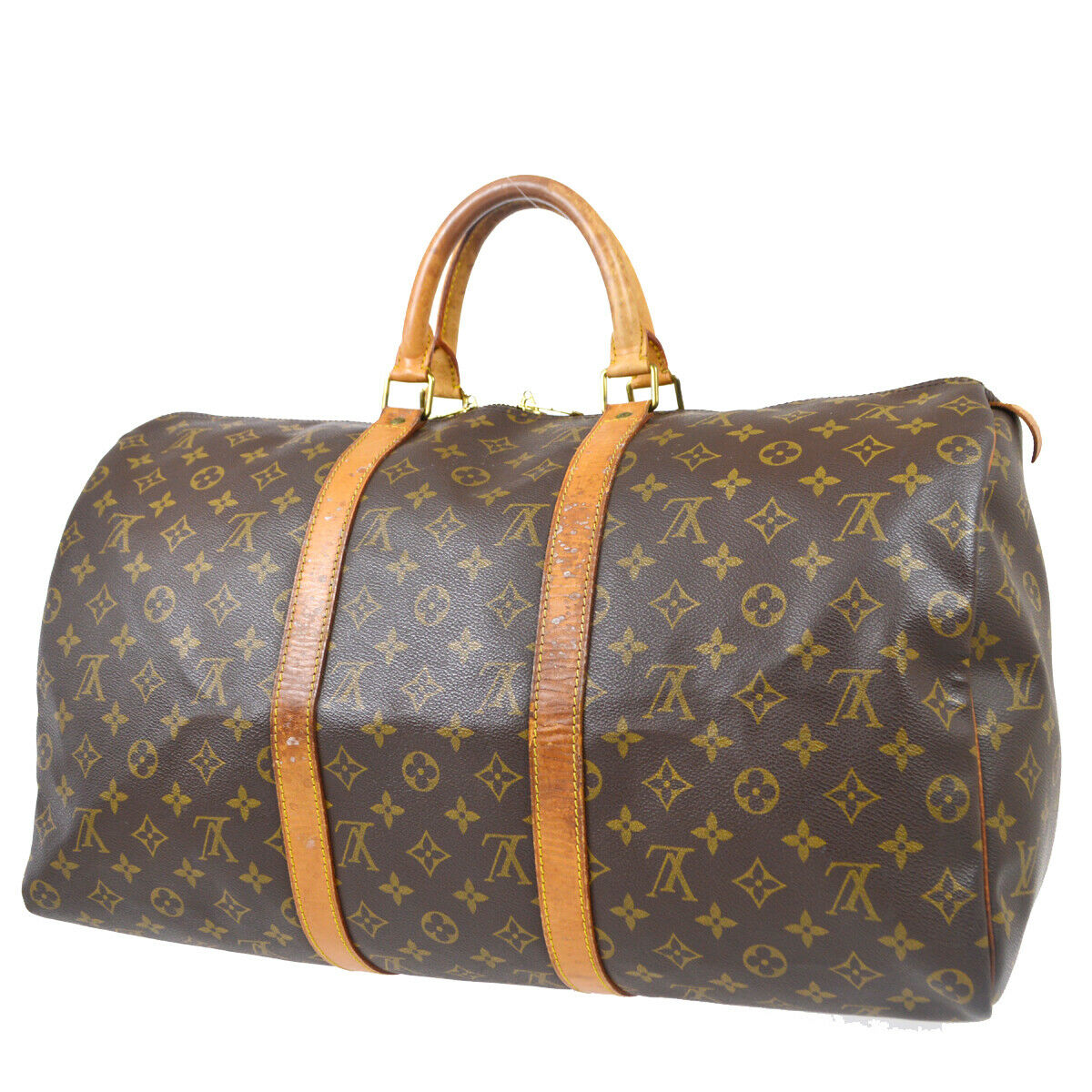 Louis Vuitton Keepall 50 Travel Bag