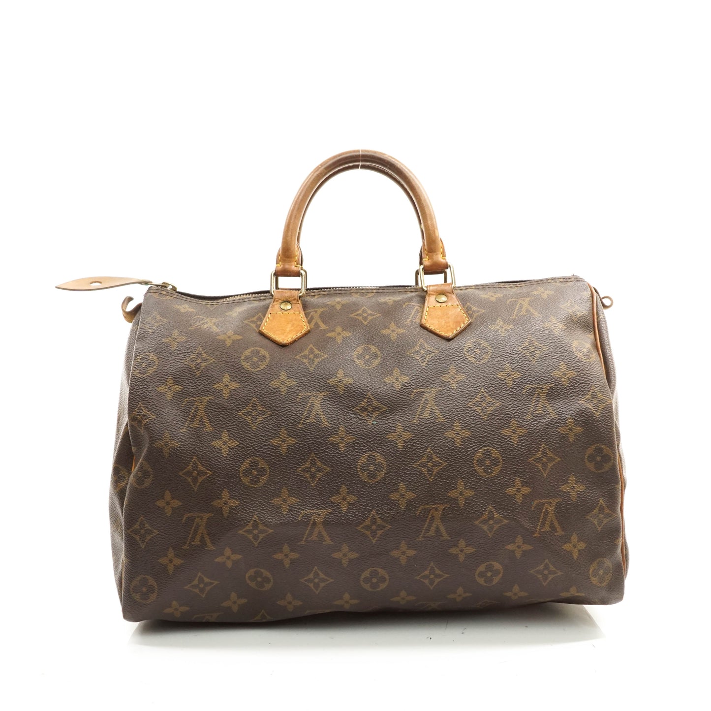 Louis Vuitton Speedy 35 Satchel Bag
