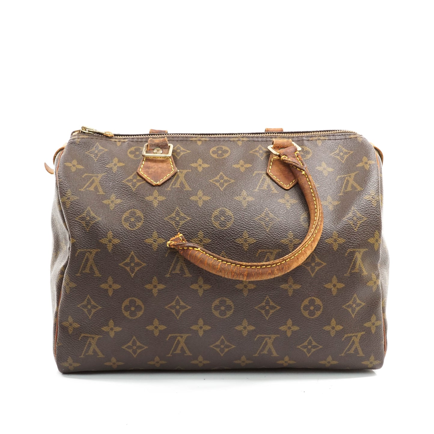 Louis Vuitton Speedy 30 Satchel Bag