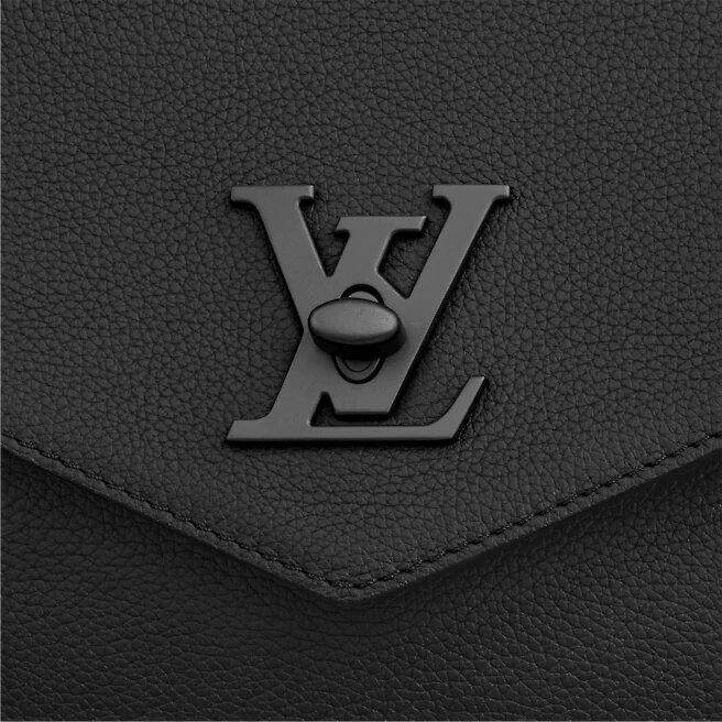 Louis Vuitton MYLOCKME SATCHEL BLACK