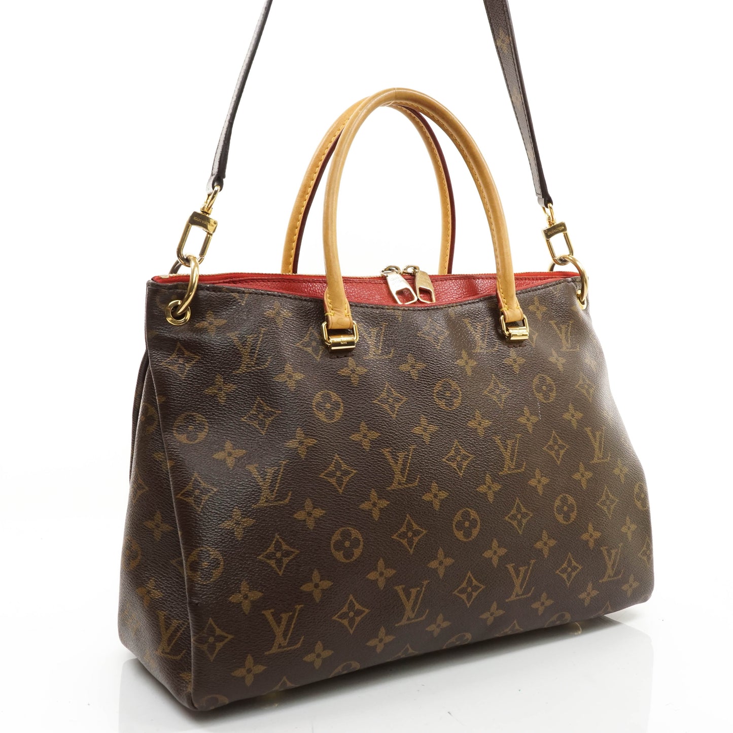 Louis Vuitton Pallas Shoulder Bag