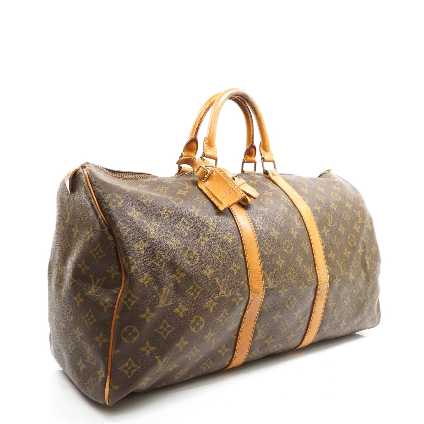 Louis Vuitton Keepall 50 Travel Bag