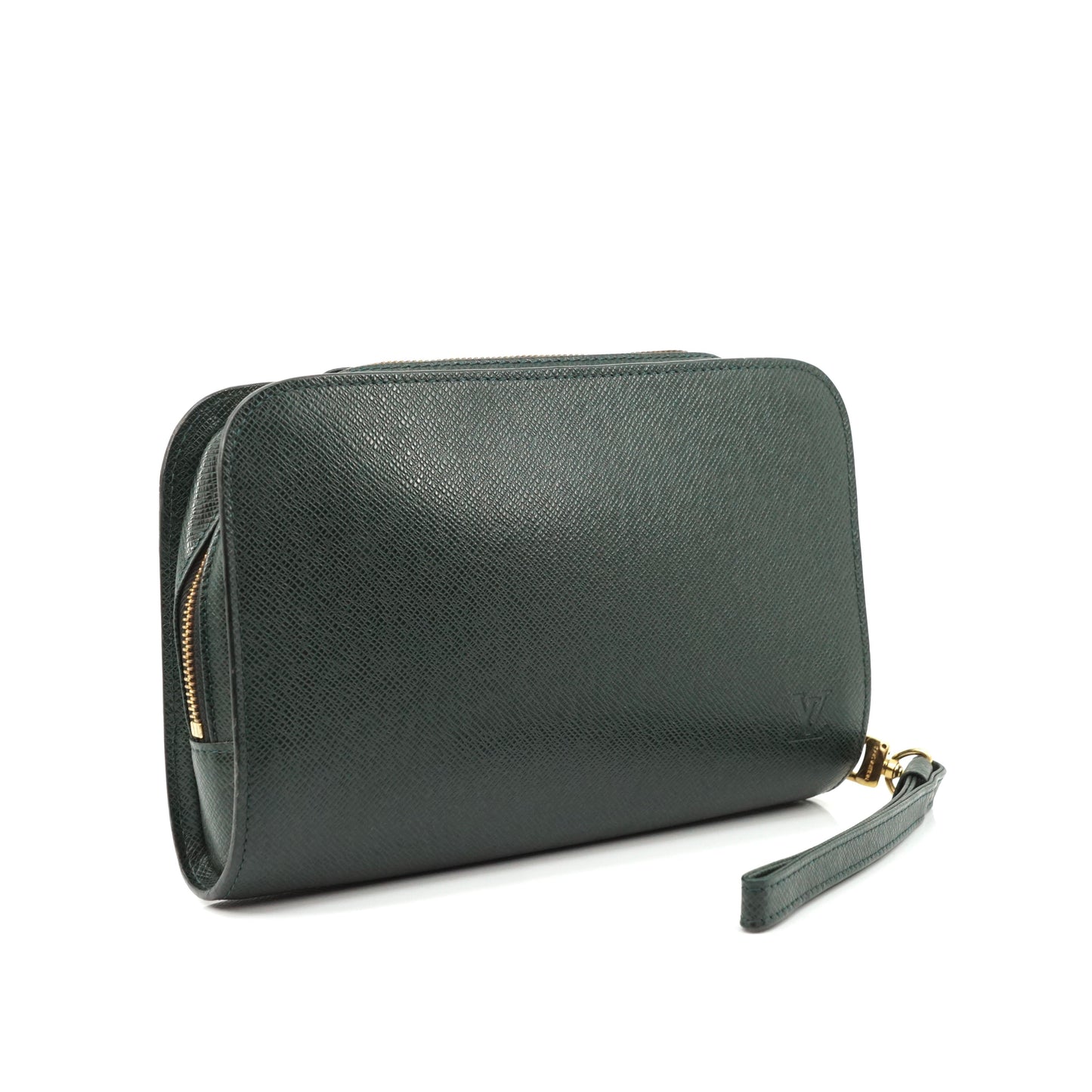 Louis Vuitton Orsay Clutch Green