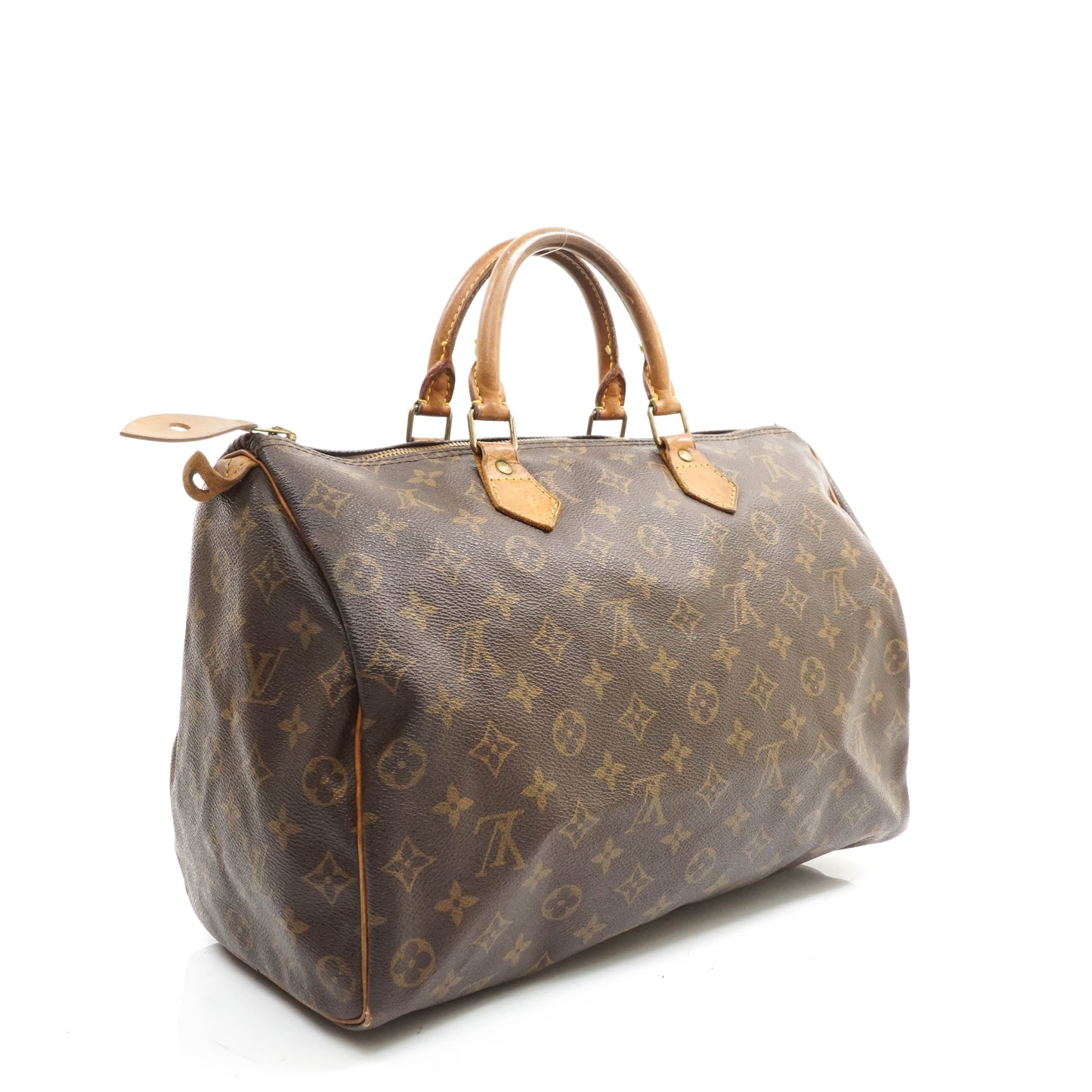 Louis Vuitton Speedy 35 Satchel Bag