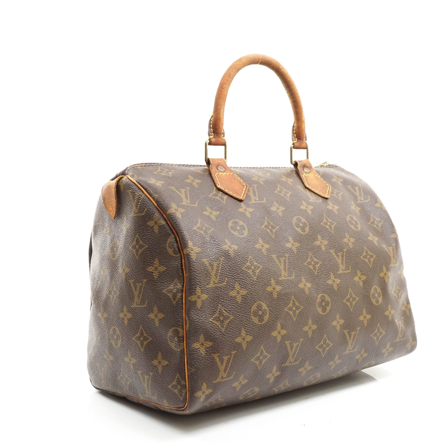 Louis Vuitton Speedy 30 Satchel Bag