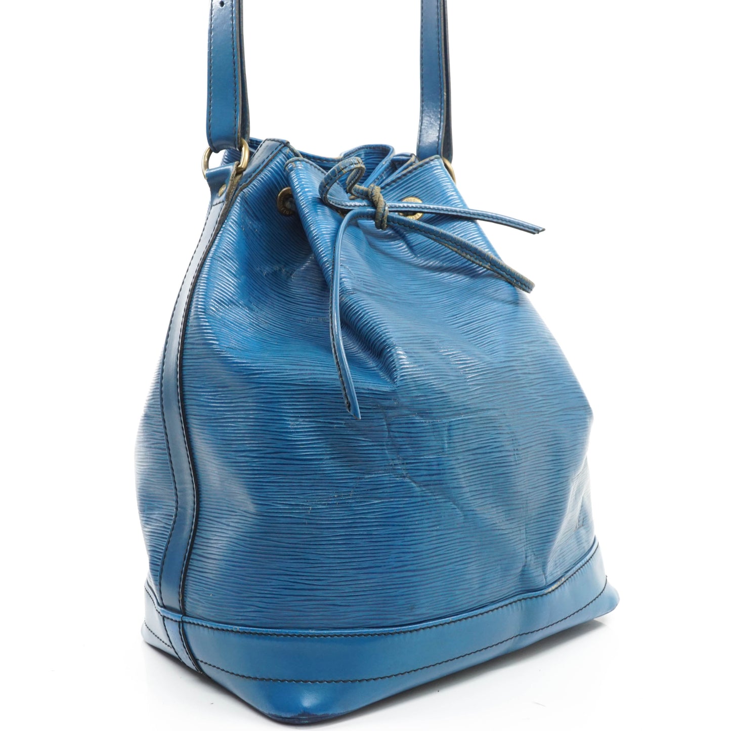 Louis Vuitton Noe Shoulder Bag Blue