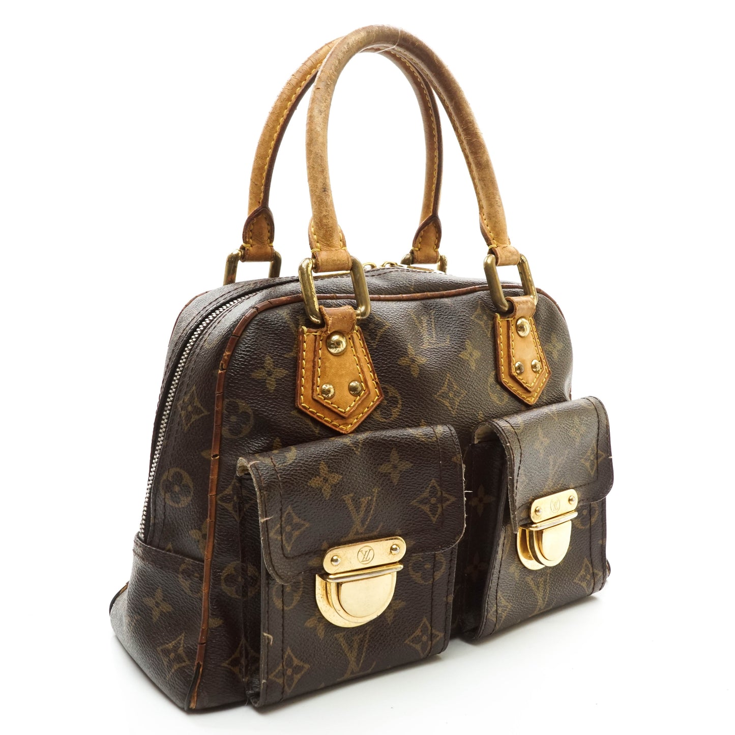 Louis Vuitton Manhattan Pm Hand Bag