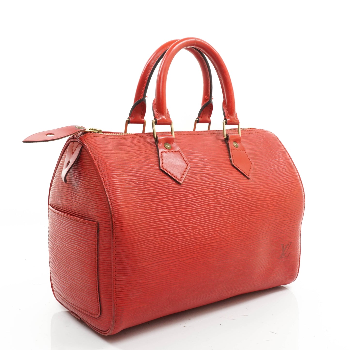 Louis Vuitton Speedy 25 Satchel Bag