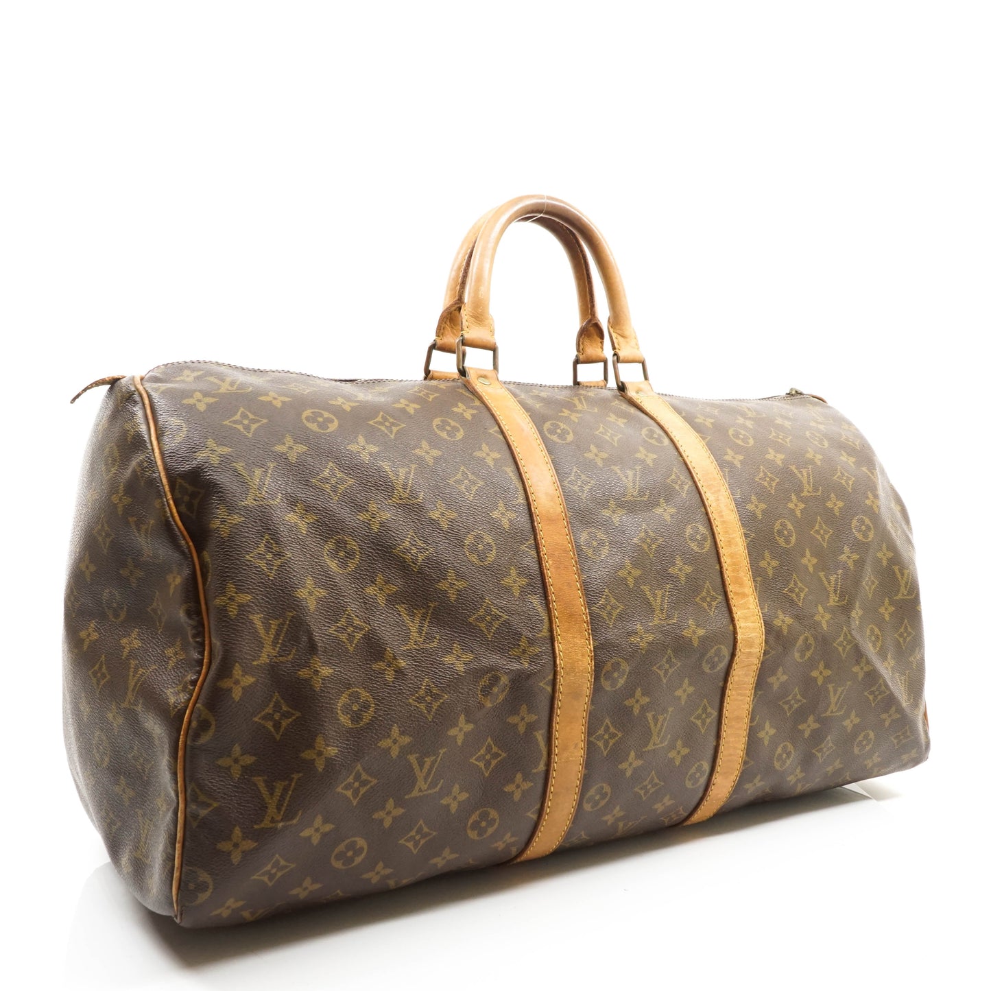 Louis Vuitton Keepall 55 Travel Bag