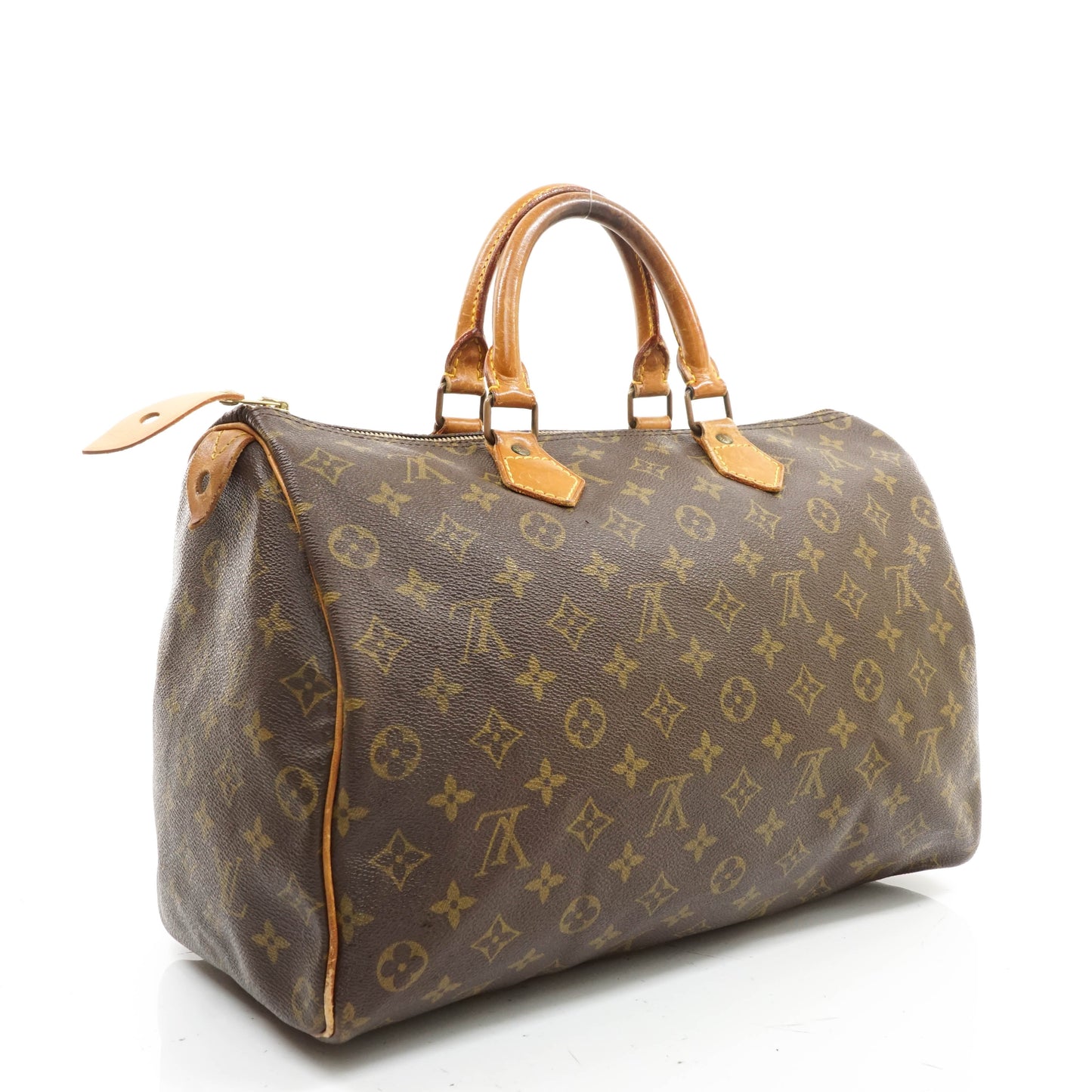 Louis Vuitton Speedy 35 Satchel Bag