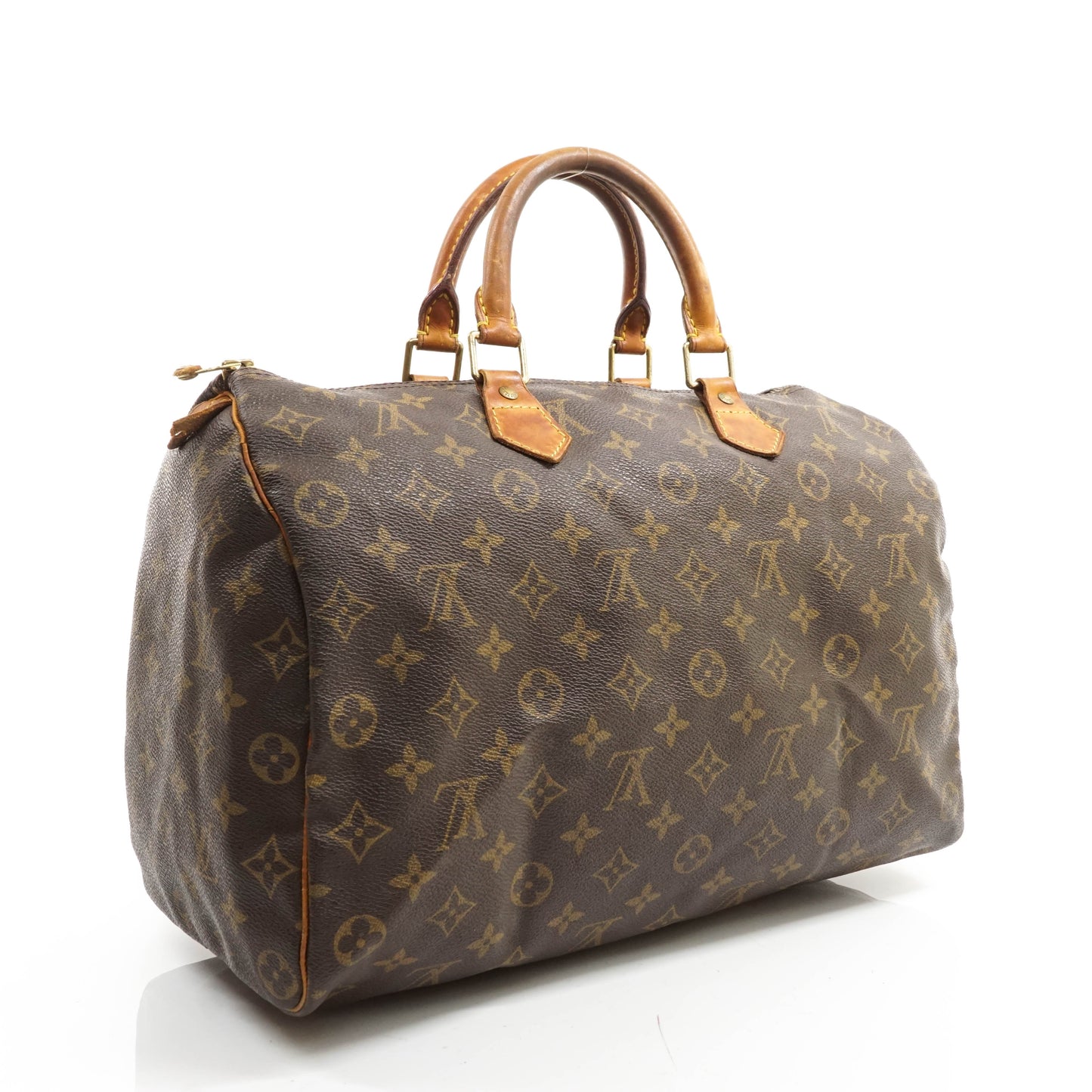 Louis Vuitton Speedy 35 Satchel Bag
