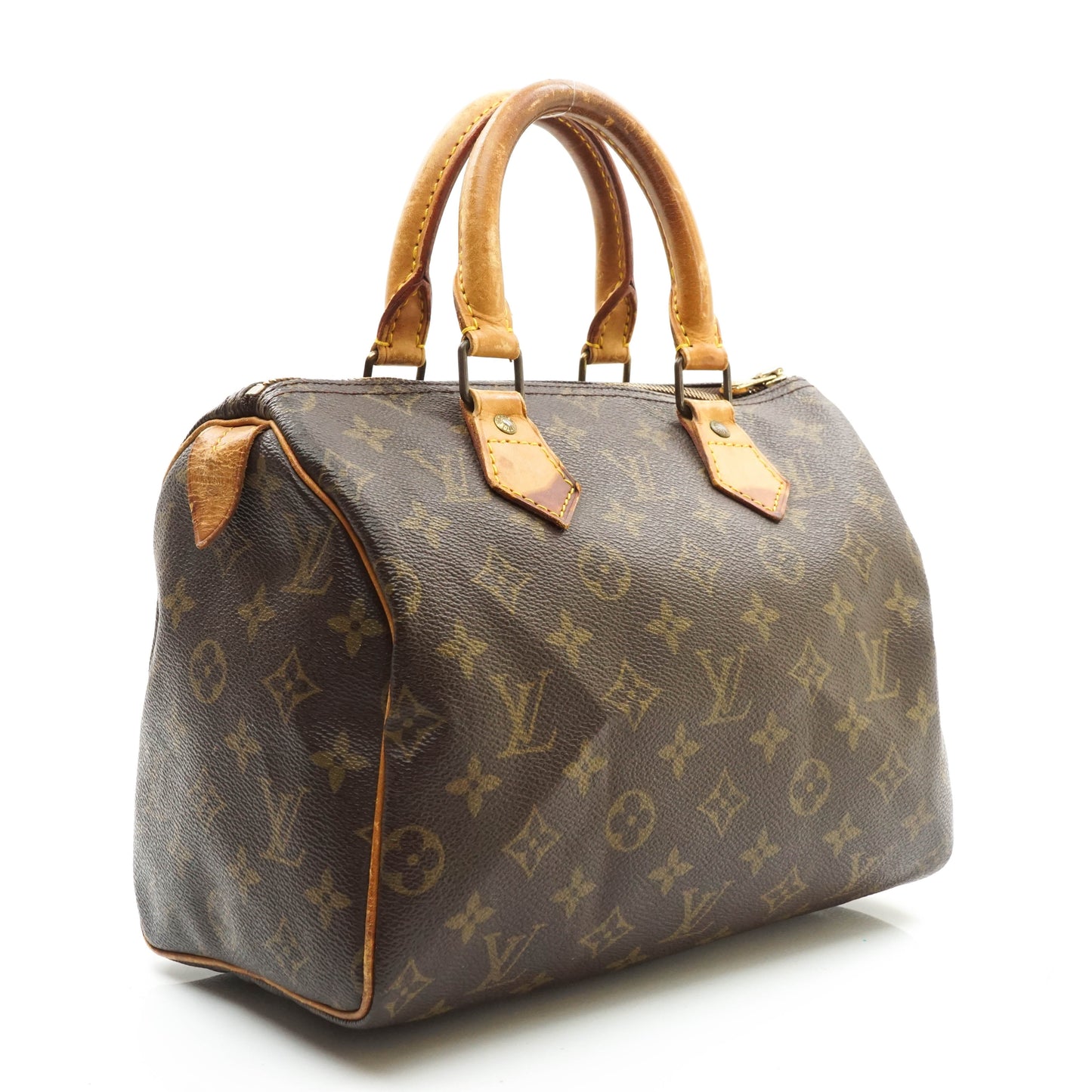 Louis Vuitton Speedy 25 Satchel Bag