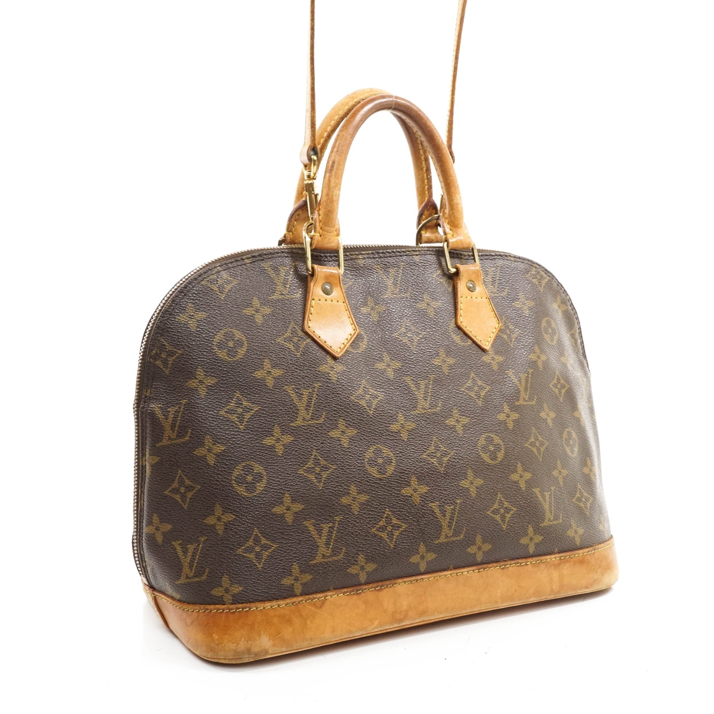 Louis Vuitton Alma Handbag