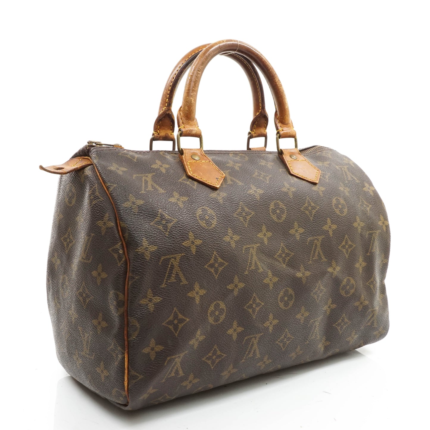 Louis Vuitton Speedy 30 Satchel Bag