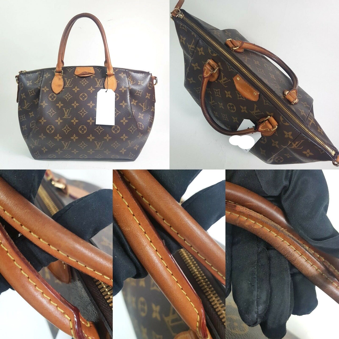 Louis Vuitton Turenne Mm Hand Bag