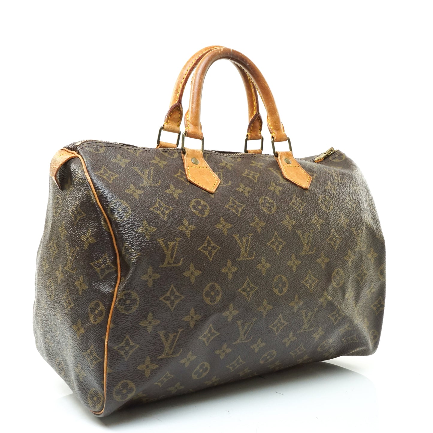 Louis Vuitton Speedy 35 Satchel Bag