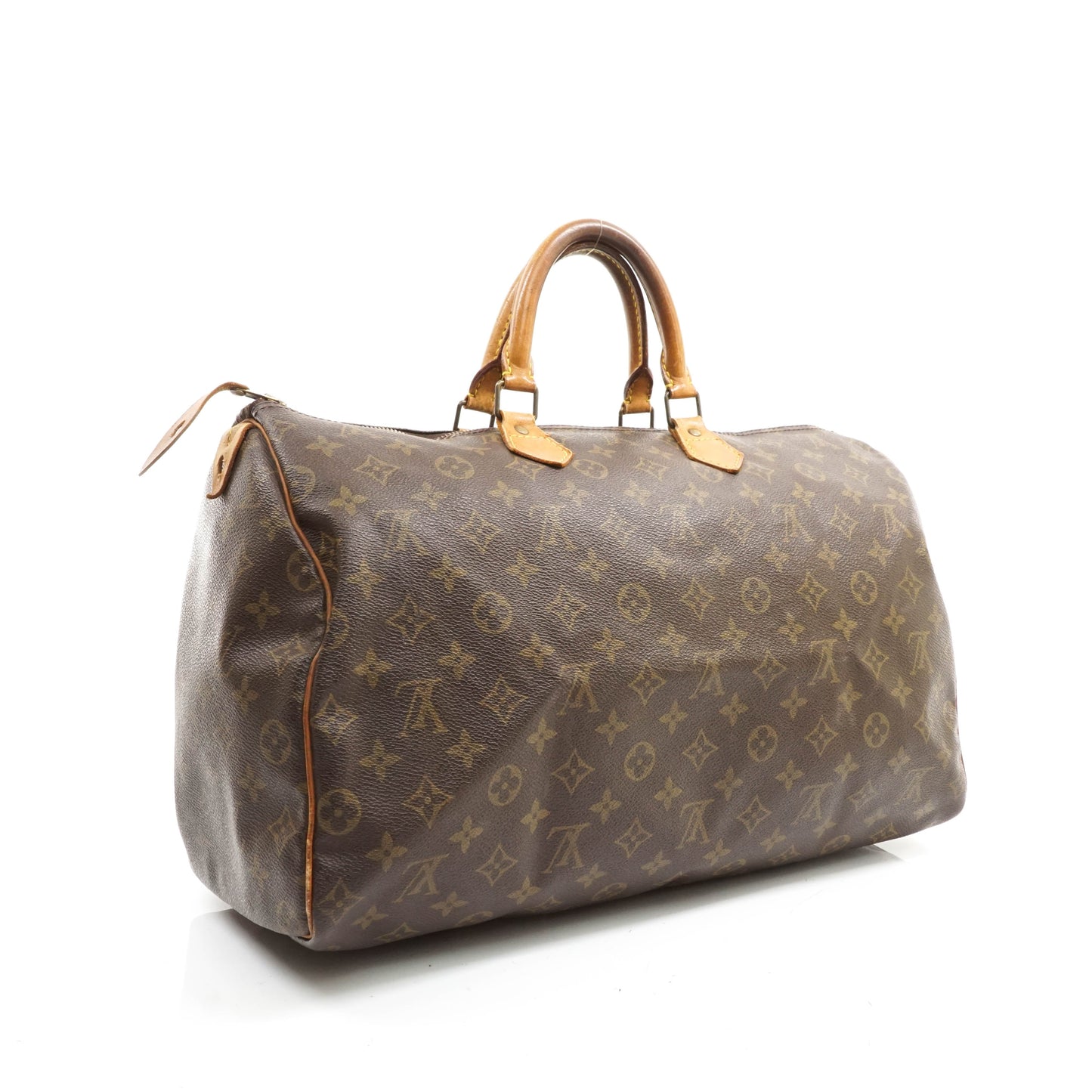 Louis Vuitton Speedy 40 Satchel Bag