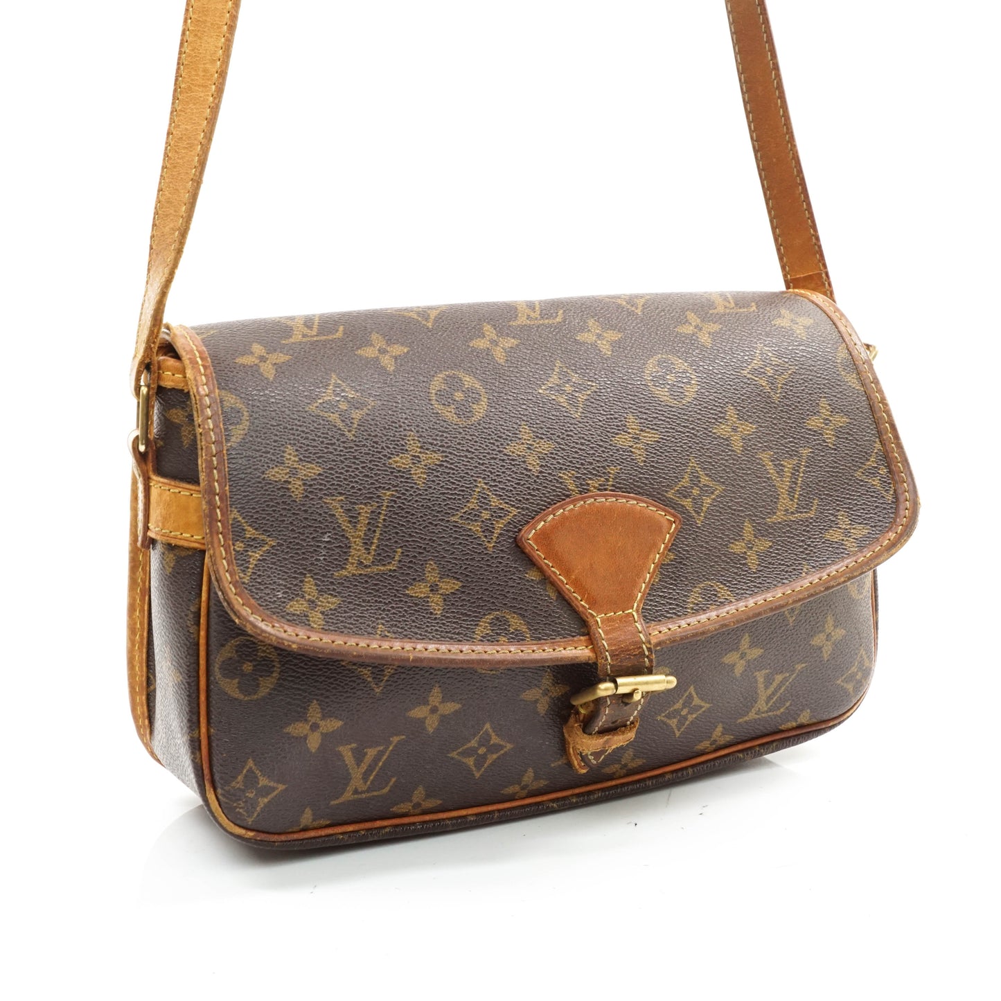Louis Vuitton Sologne Crossbody Bag
