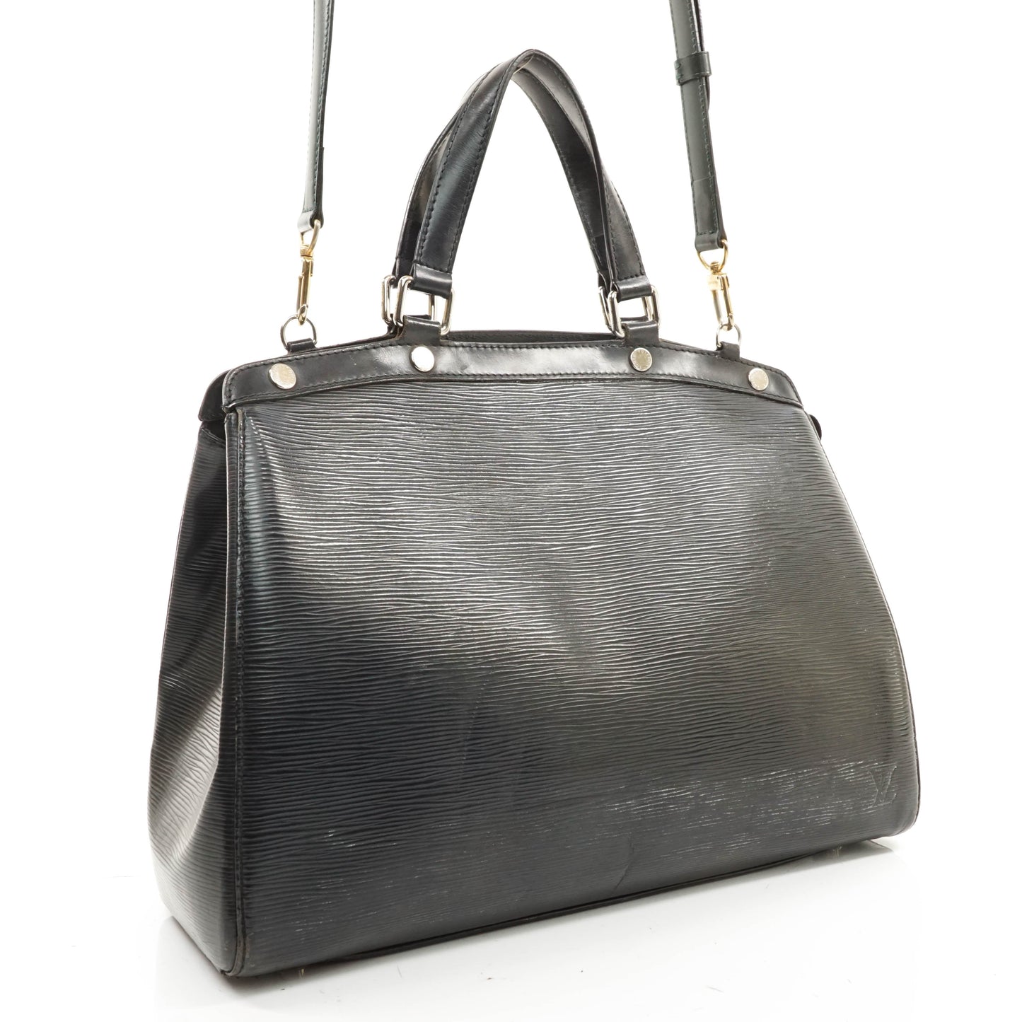 Louis Vuitton Blair Gm Hand Bag Epi