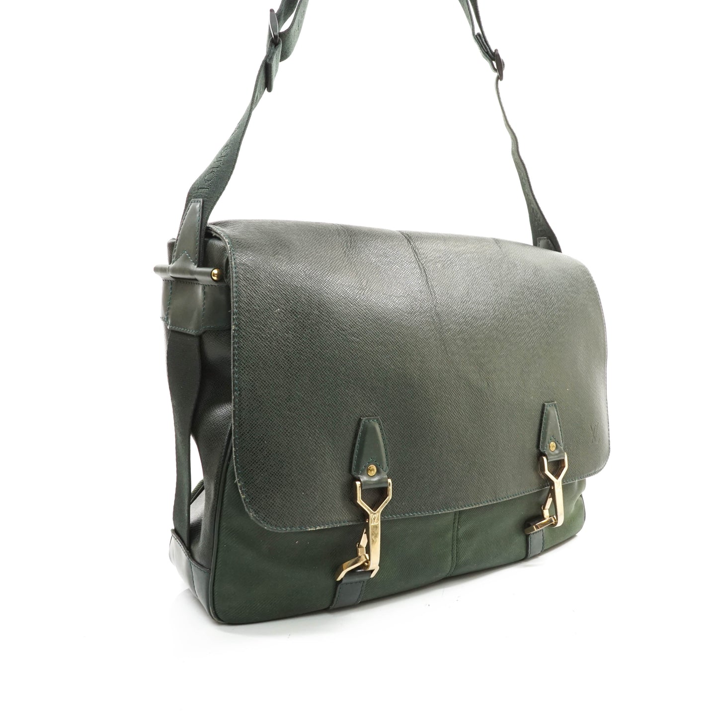 Louis Vuitton Taiga Messenger Bag