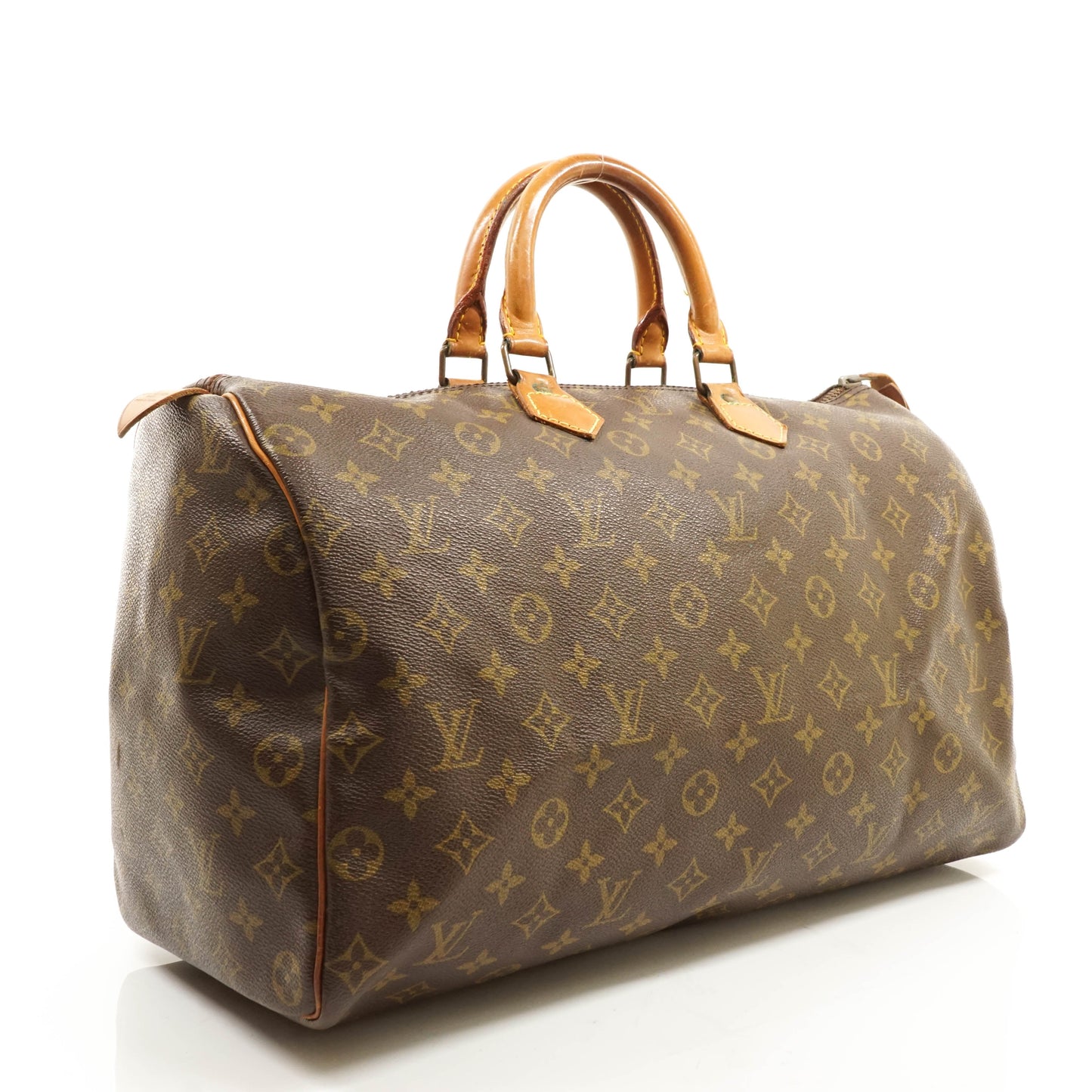 Louis Vuitton Speedy 40 Satchel Bag