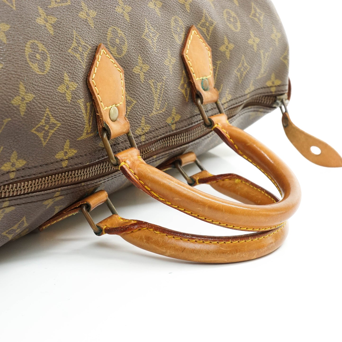 Louis Vuitton Speedy 40 Satchel Bag