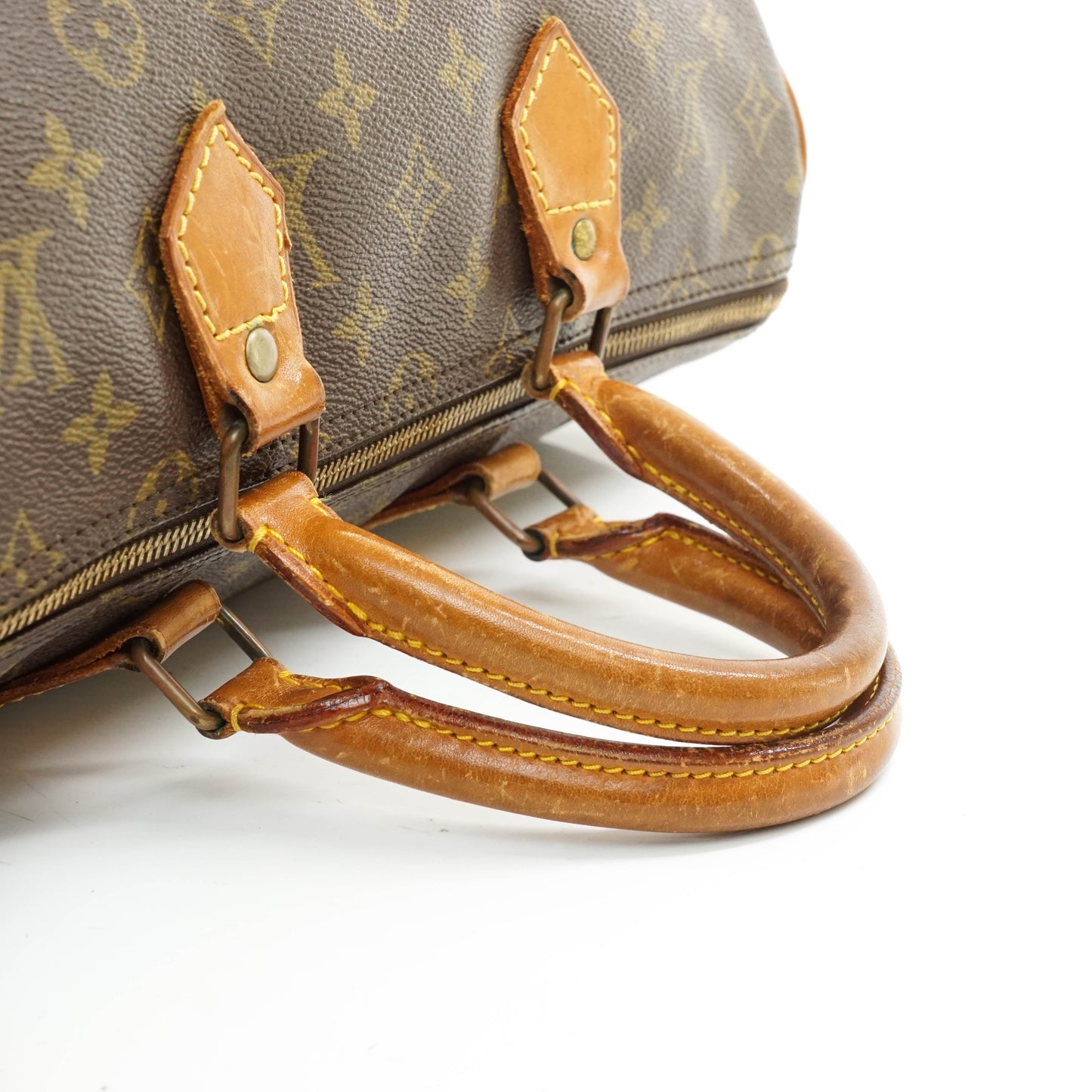 Louis Vuitton Speedy 35 Satchel Bag