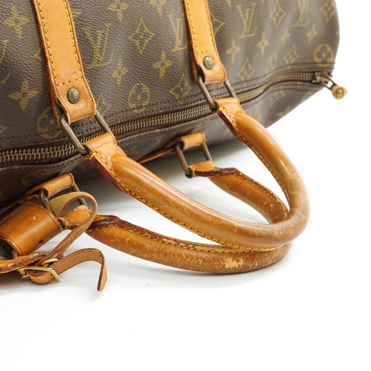 Louis Vuitton Keepall 50 Travel Bag