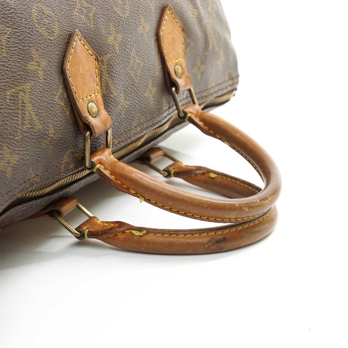 Louis Vuitton Speedy 35 Satchel Bag