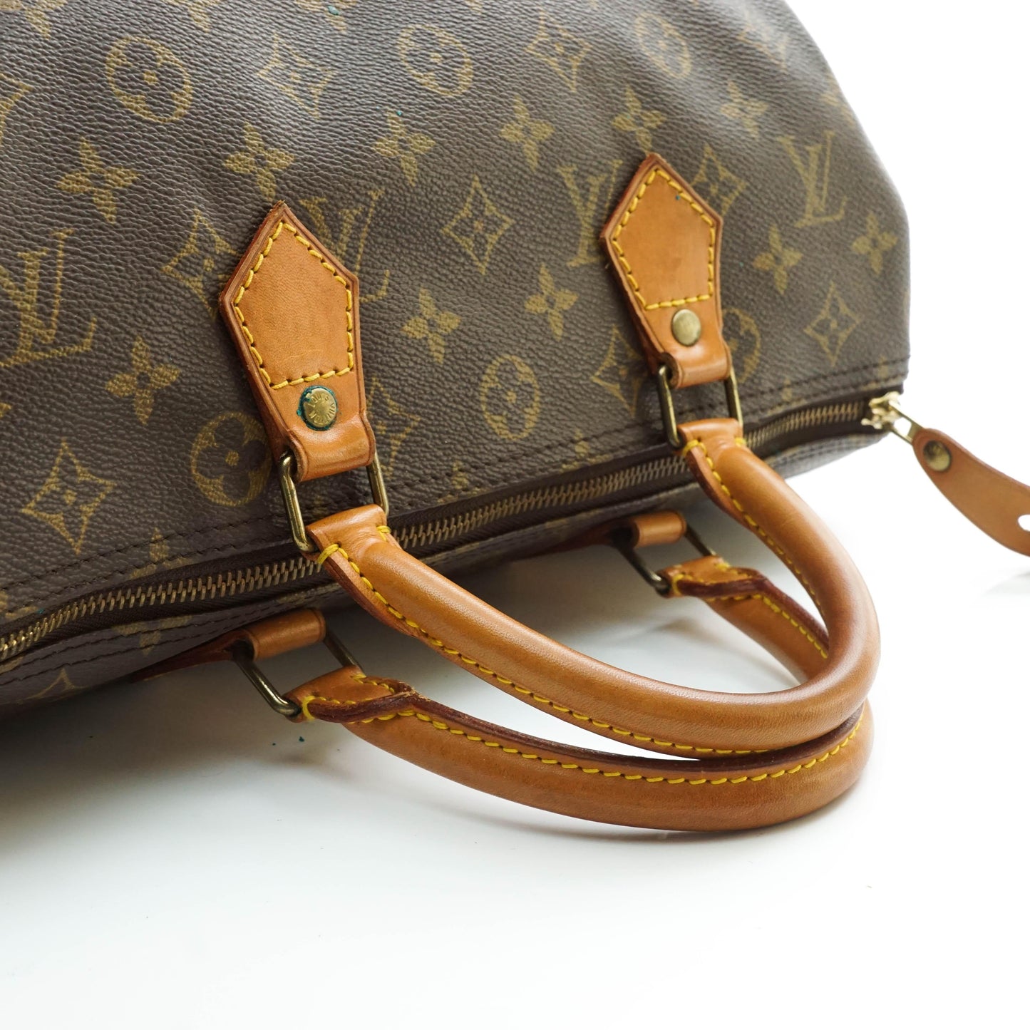 Louis Vuitton Speedy 30 Satchel Bag