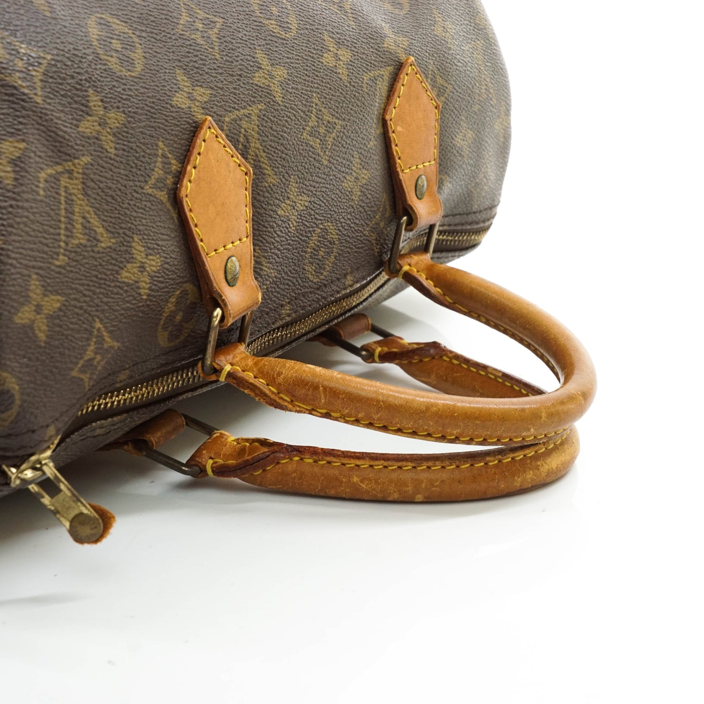 Louis Vuitton Speedy 30 Satchel Bag