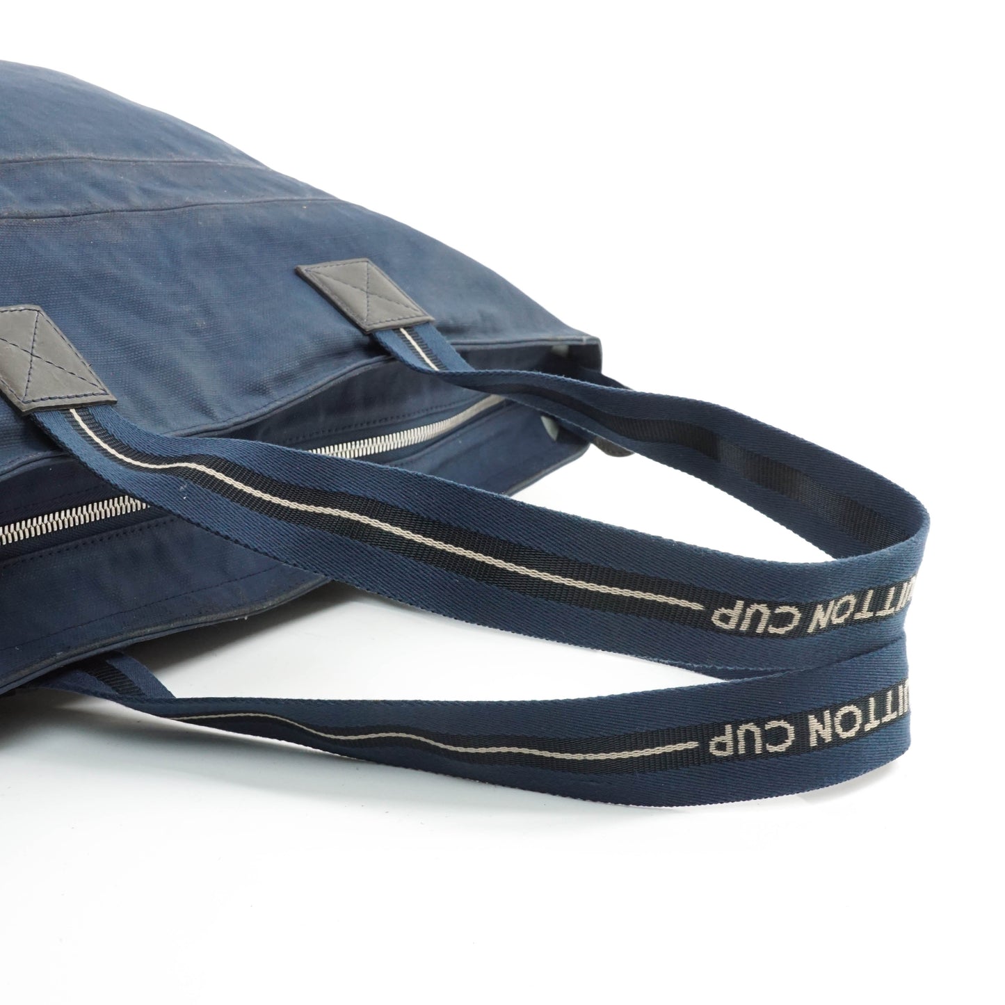 Louis Vuitton Cup Tote Bag Pvc Navy
