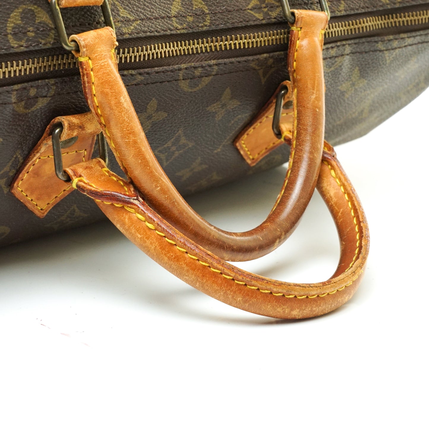 Louis Vuitton Speedy 35 Satchel Bag