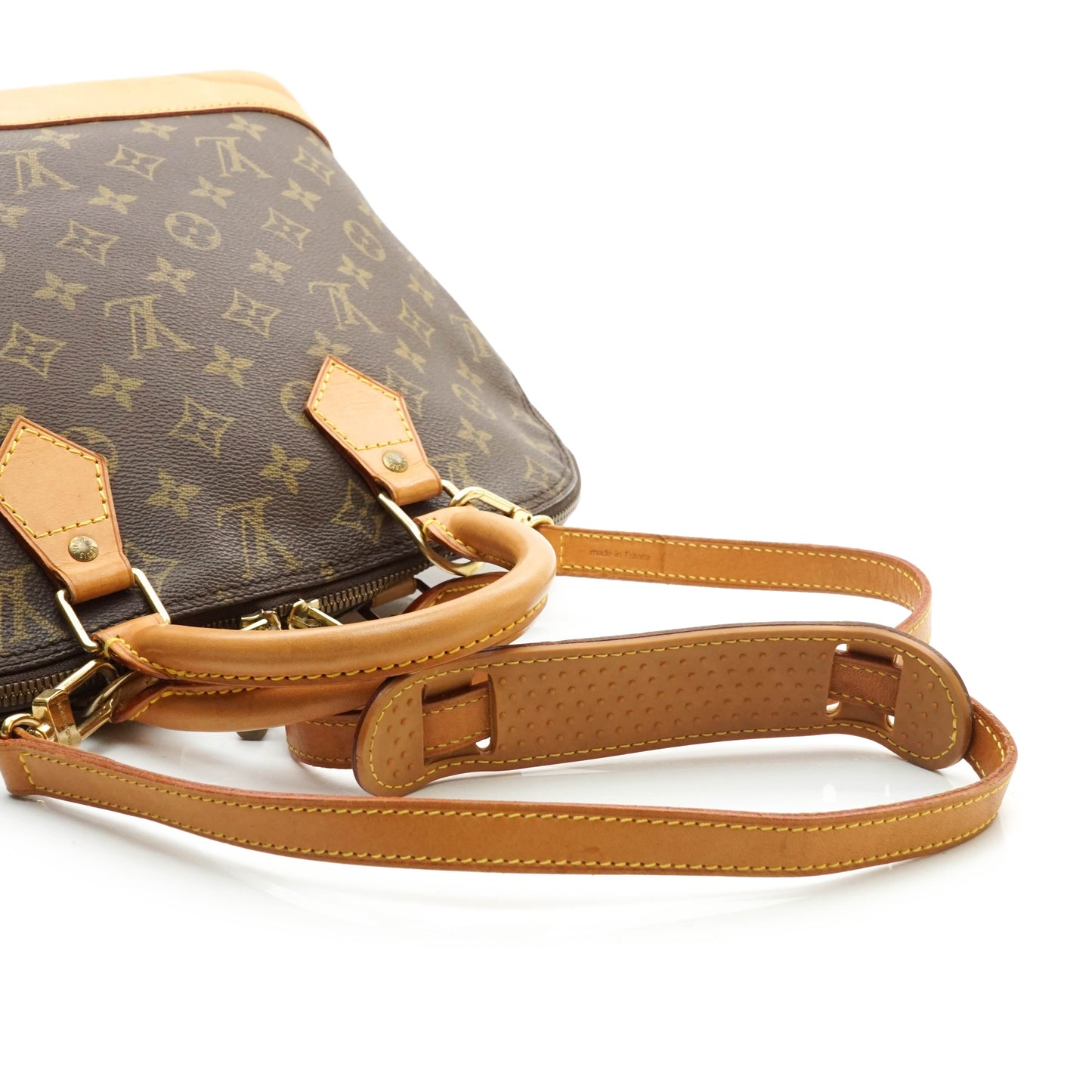 Louis Vuitton Alma With Strap
