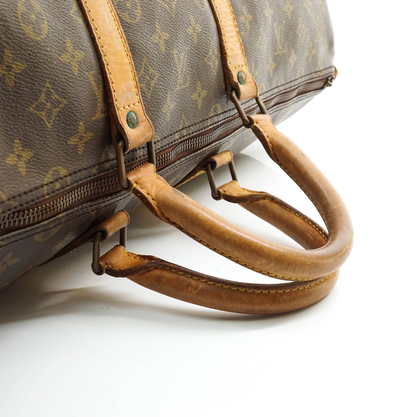 Louis Vuitton Keepall 55 Travel Bag