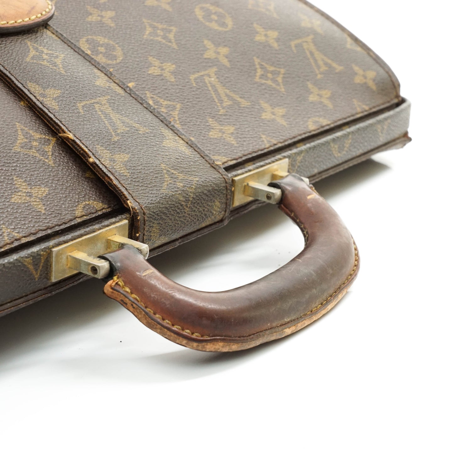Louis Vuitton Serviette Fermoir