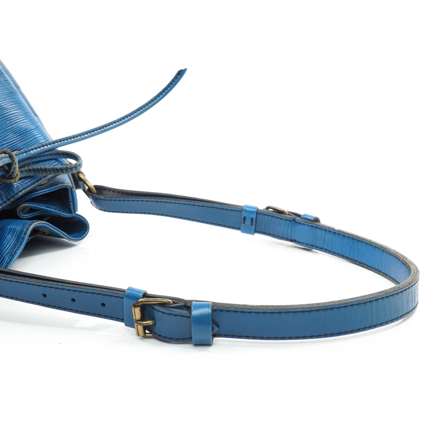 Louis Vuitton Noe Shoulder Bag Blue