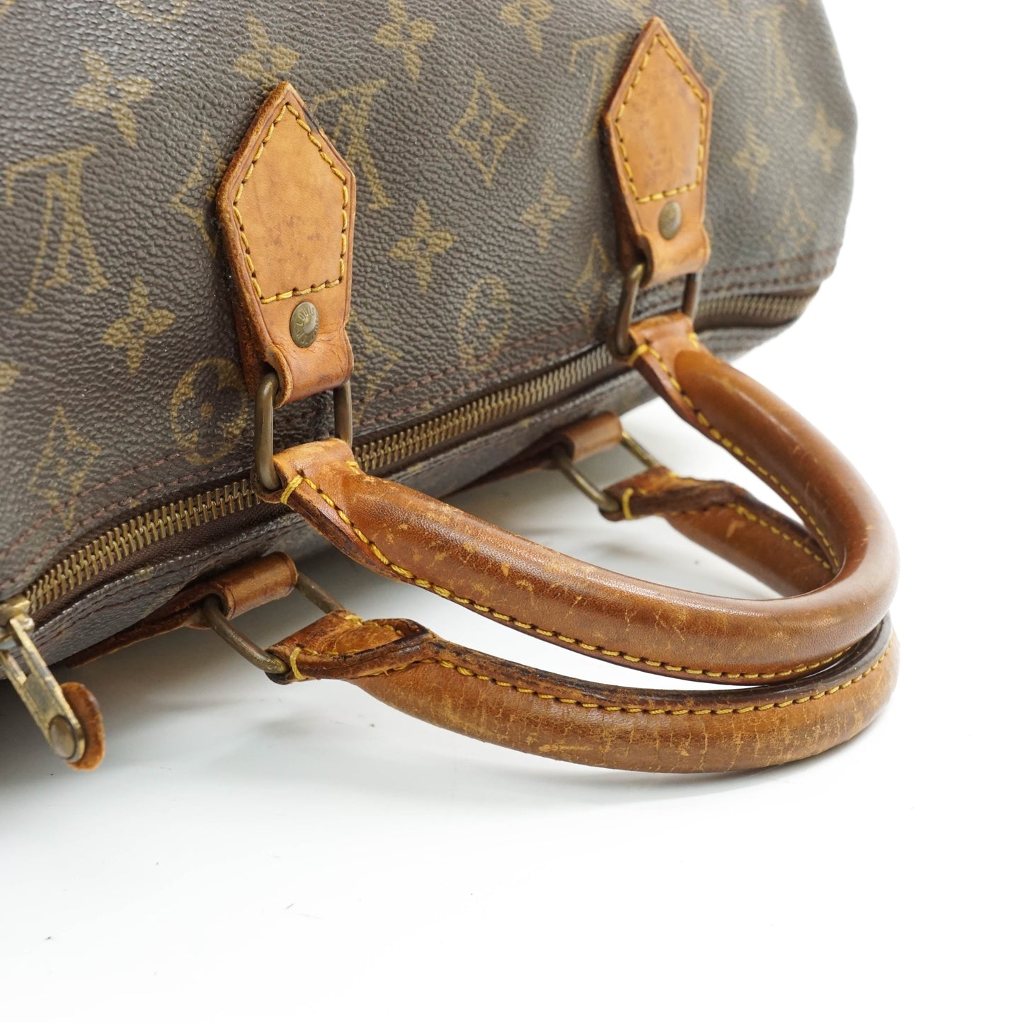 Louis Vuitton Speedy 30 Satchel Bag