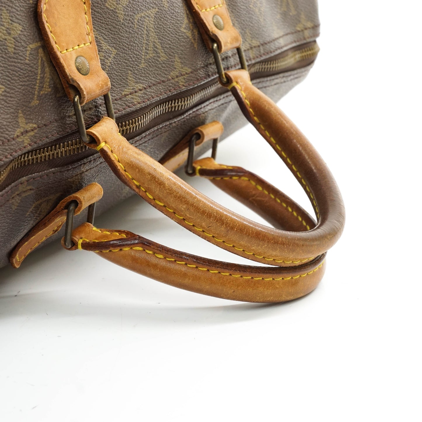 Louis Vuitton Speedy 40 Satchel Bag
