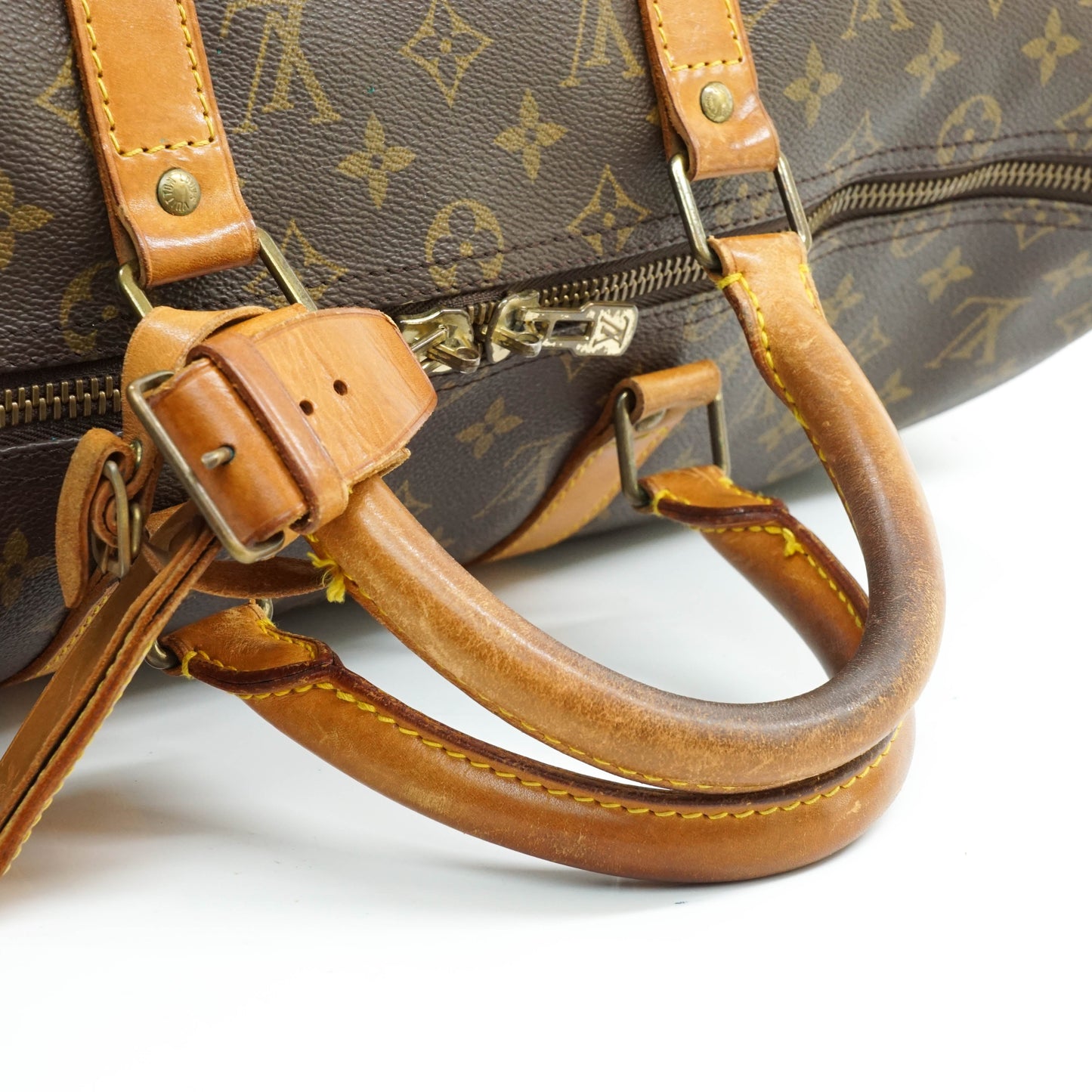 Louis Vuitton Keepall 50 Travel Bag