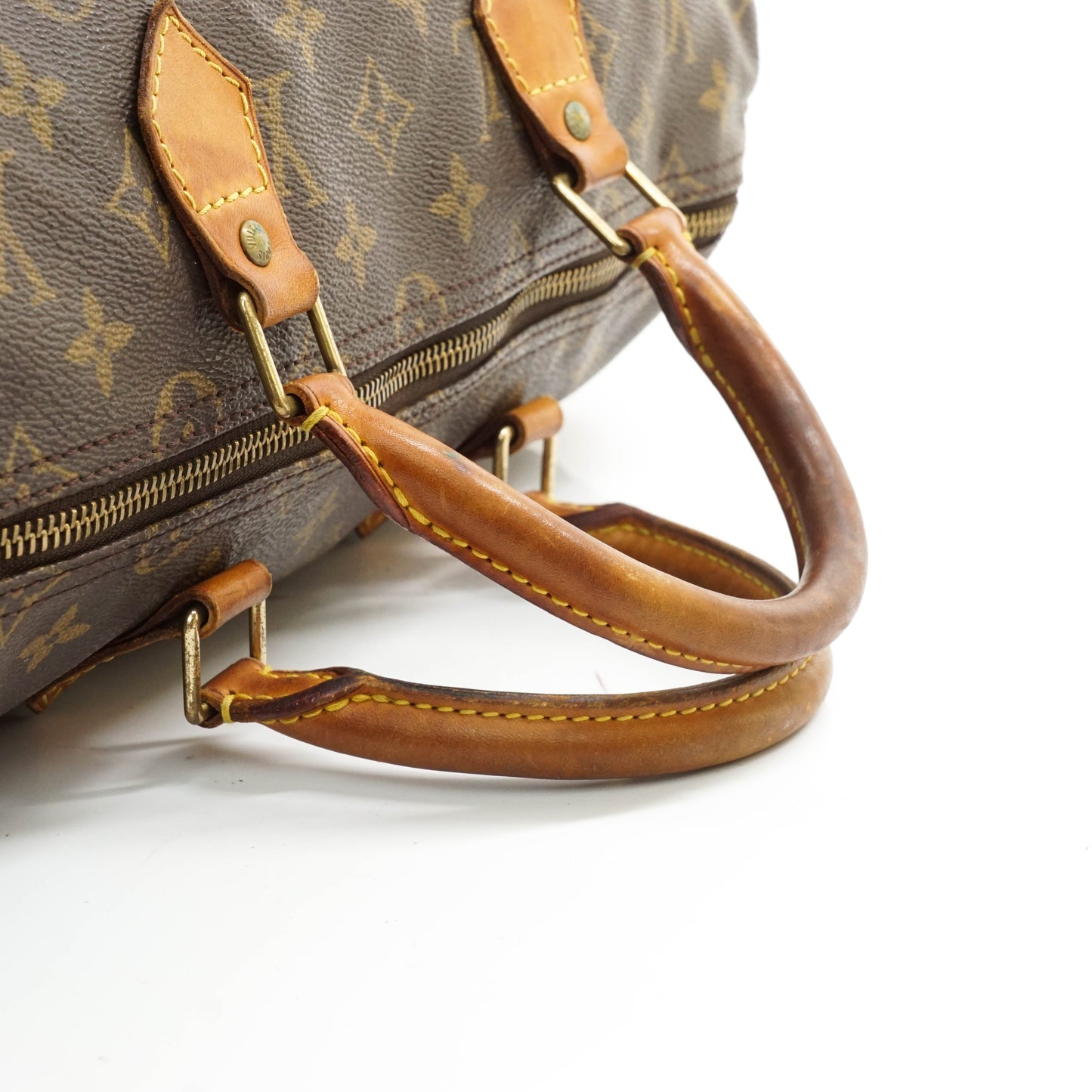 Louis Vuitton Speedy 35 Satchel Bag