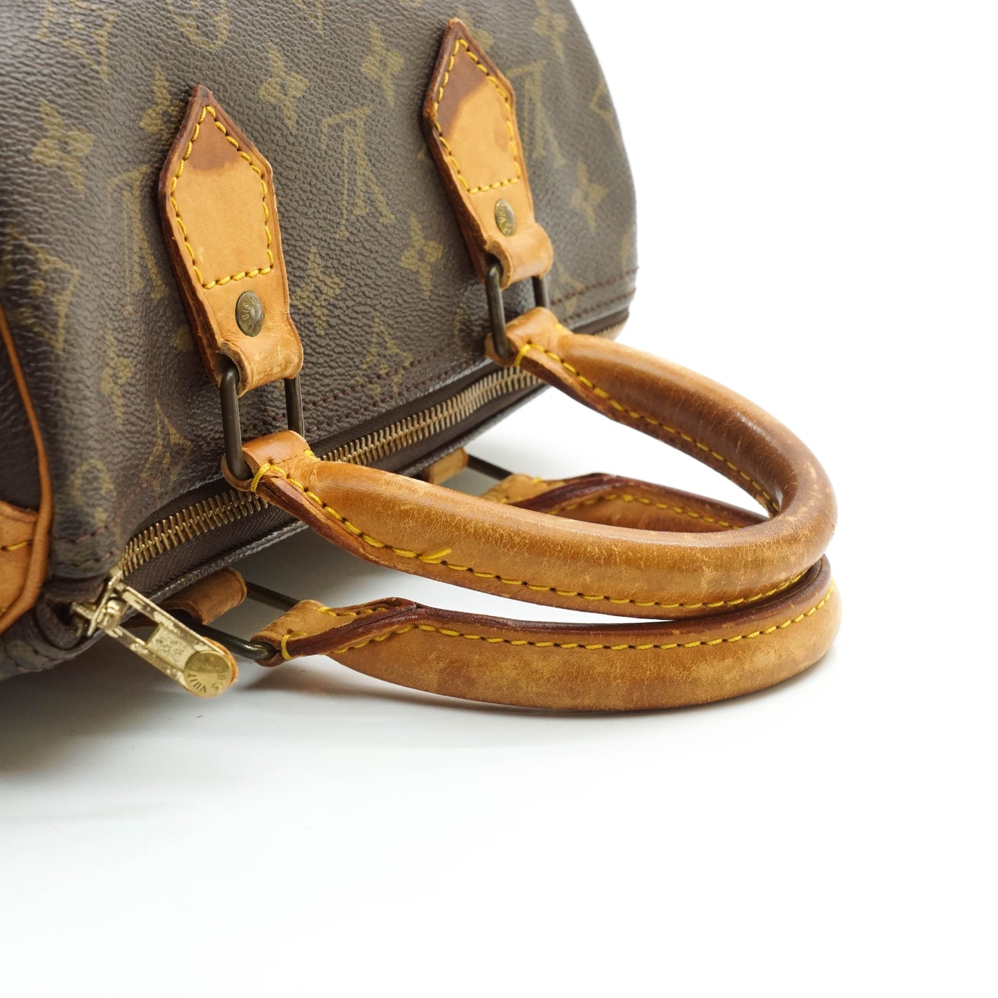 Louis Vuitton Speedy 25 Satchel Bag